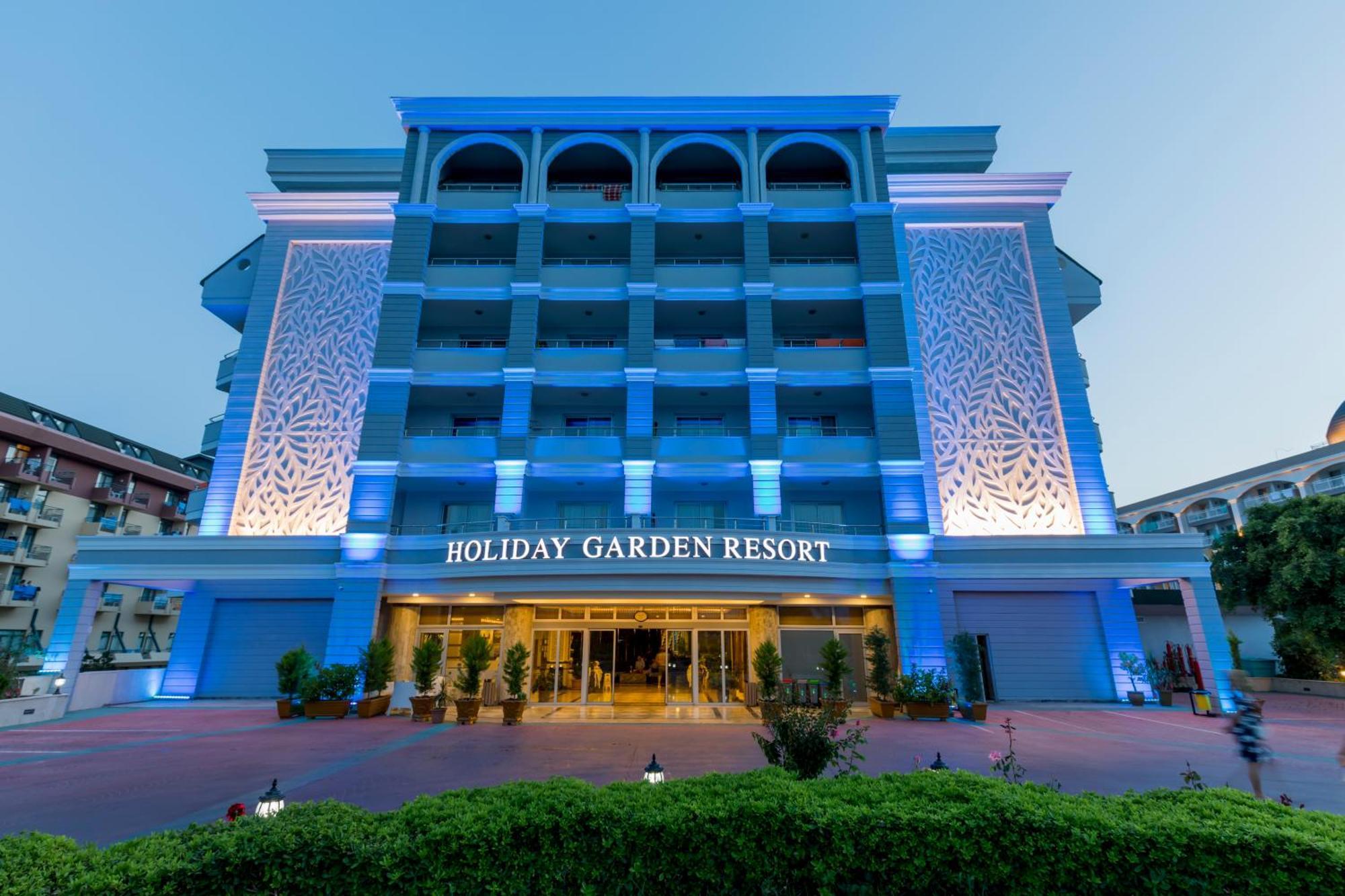 Holiday Garden Resort オクルカラール エクステリア 写真