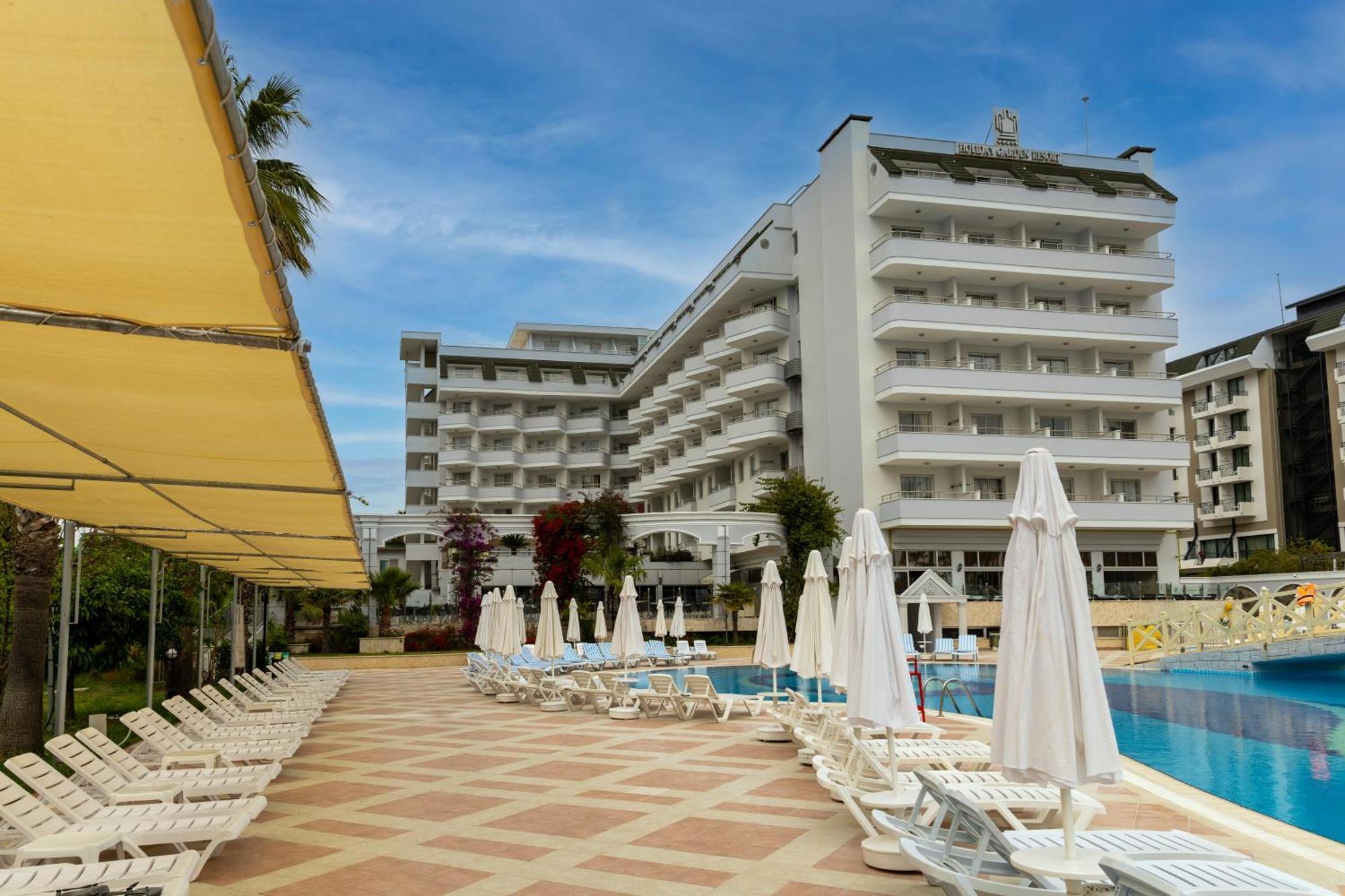Holiday Garden Resort オクルカラール エクステリア 写真