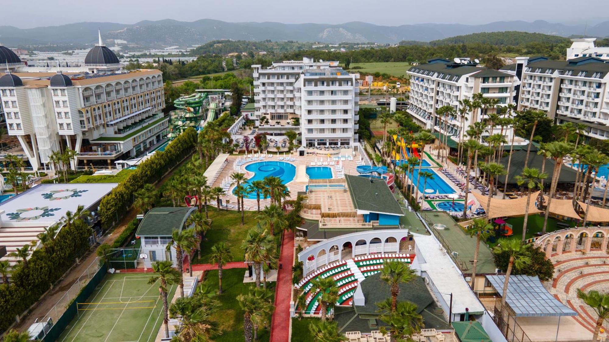 Holiday Garden Resort オクルカラール エクステリア 写真