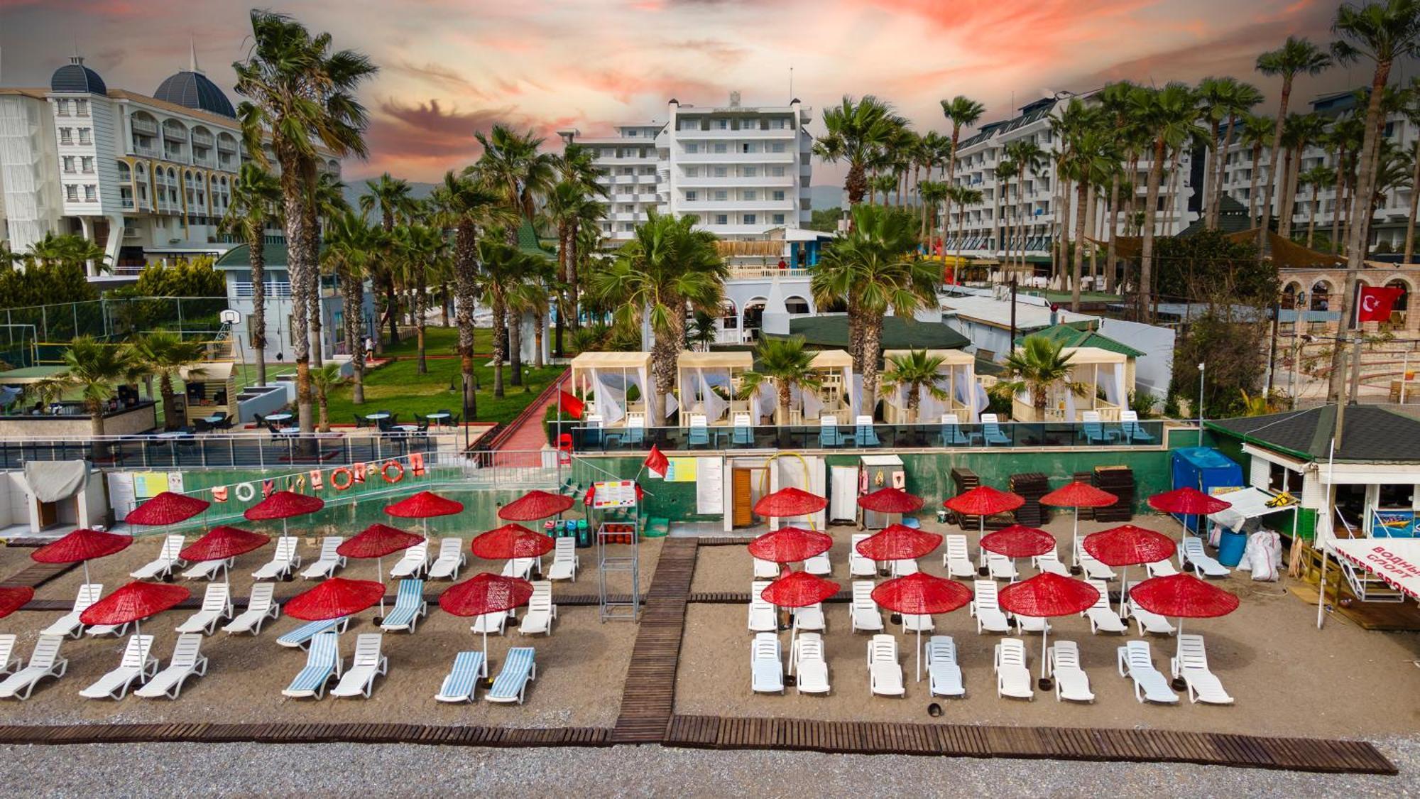 Holiday Garden Resort オクルカラール エクステリア 写真