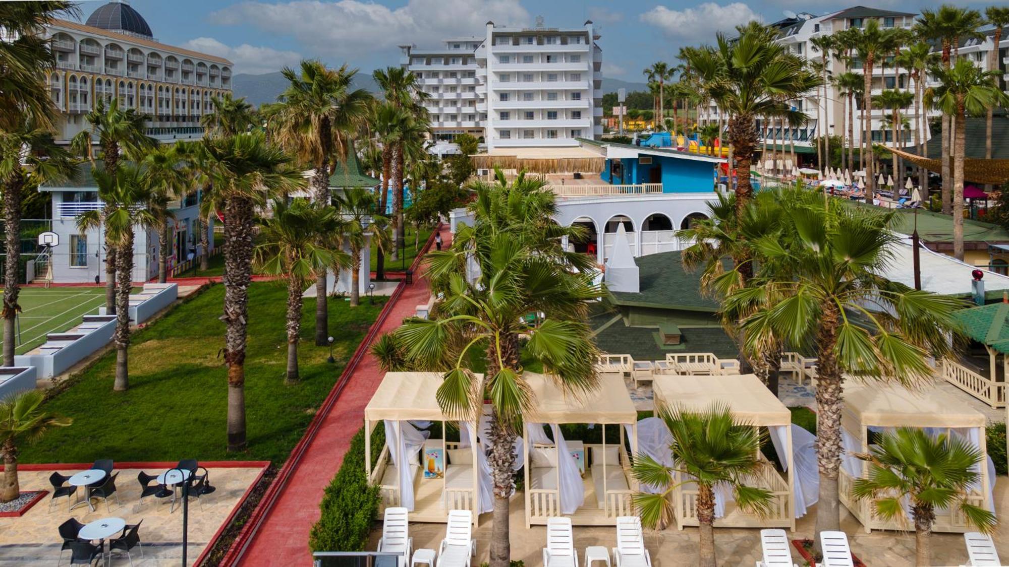 Holiday Garden Resort オクルカラール エクステリア 写真