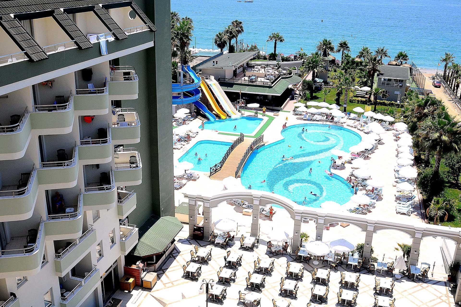 Holiday Garden Resort オクルカラール エクステリア 写真